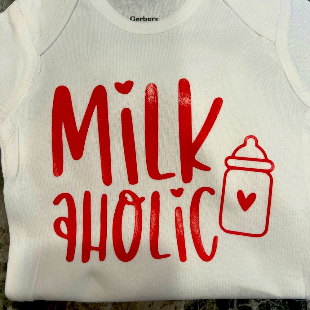 Any size or color onesie
